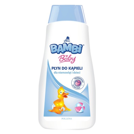 Bambi Baby tekutý kúpeľ pre dojčatá a deti 500 ml