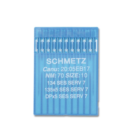 Schmetz strojové ihly 135x5 70 SES SERV 7 10 ks