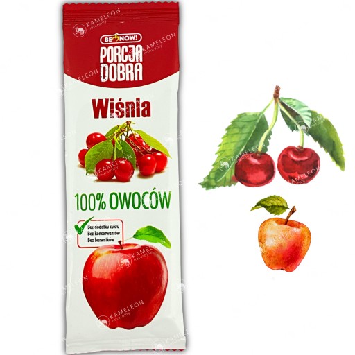 Portacja Dobra Snack jablkovo-čerešňový 16 g
