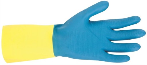 Chemické pracovné rukavice Dlhé 30 cm Ardon Chem Touch 10-XL odolné voči kyselinám