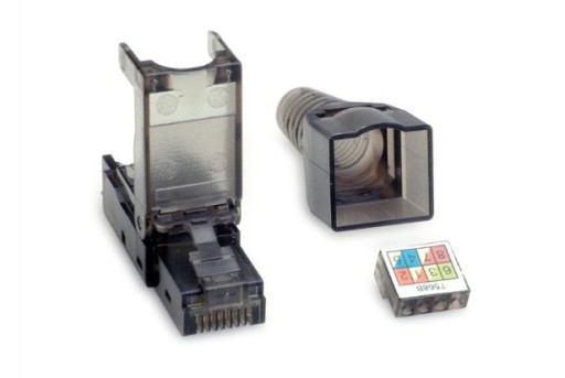 Hodnota Beznástrojový konektor RJ45 Cat.6A UTP