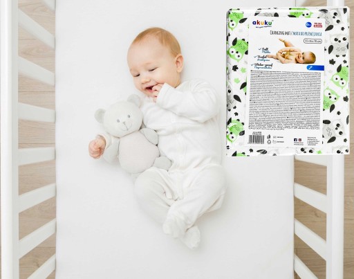 Podložka AKUKU PEVA Matrac na opakované použitie 55x70