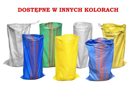 TAŠKA VRECKÁ NA Uhoľnú drť Zrno 50kg Silná ŠITÁ