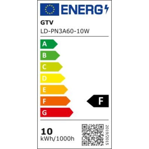 E27 LED žiarovka 9,5W NEUTRAL 4000K 900lm 83mA