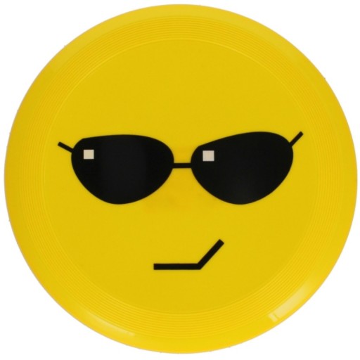 LIETAJÚCI DISK vrhací TANIER FRISBEE SMILE 21 CM