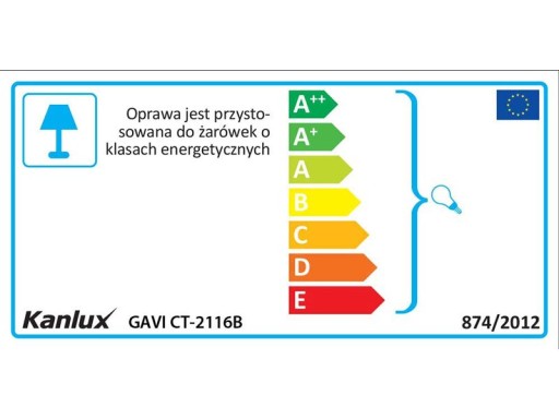 GAVI bodové nábytkové svietidlo GAVI CT-2116B-C/M Kanlux matný chróm