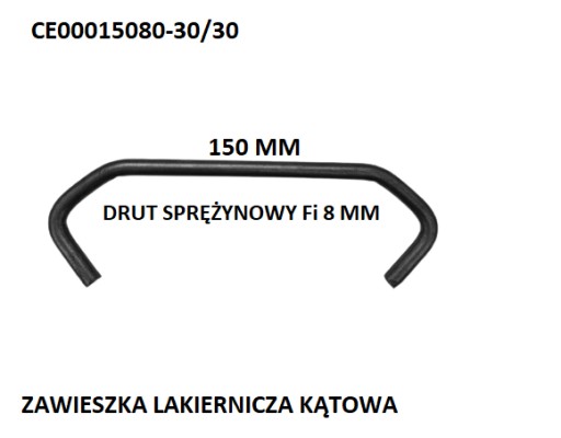 Prívesky farby S CE00015080-30/30 1 ks.
