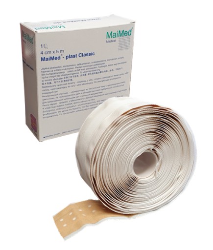 PLASTOVÝ S OBMEDZENÍM 4CM x 5M NA STRIHANIE LÁTKY