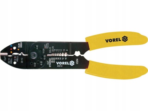 VOREL LIŠOVACIE KLIEŠTE 215MM 45012