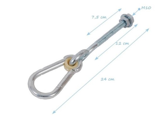 Držiak háku Swing Mount Sling A M10 120mm