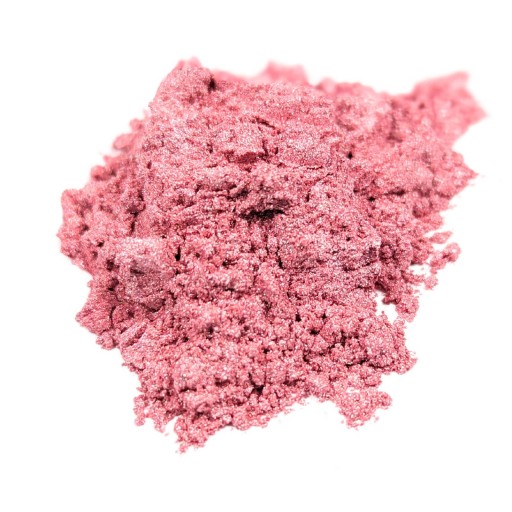 Pearl mica PINK prírodný pigment 10g farebný krbový vosk