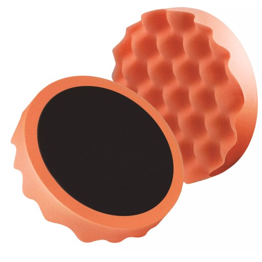 BOLL profilovaná špongia so suchým zipsom, ORANŽOVÁ, 150mm