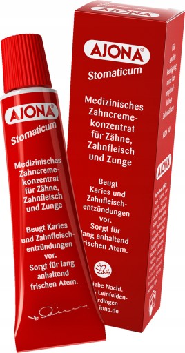 Ajona liečivá zubná pasta 25ml DE