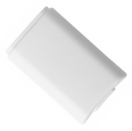 XBOX360 Kryt na batériu pre ovládač, biely
