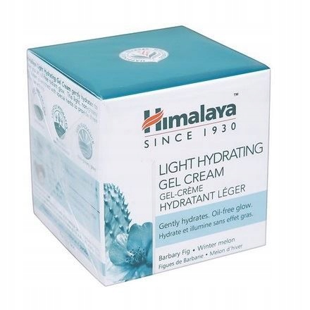 Himalaya Ľahký hydratačný gélový krém 50 g