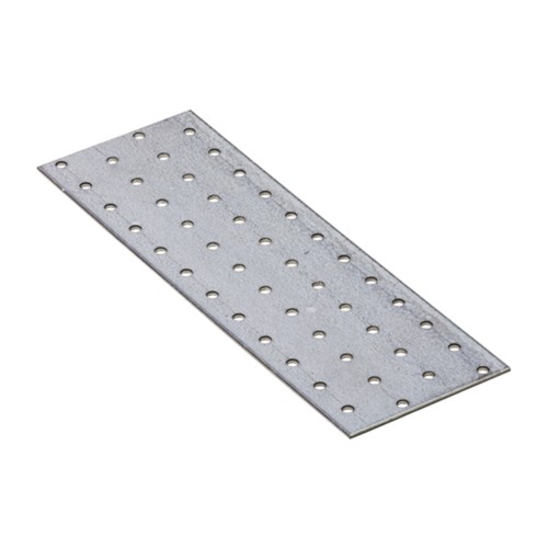 Perforovaný plech, plochý konektor PP10 80x240mm