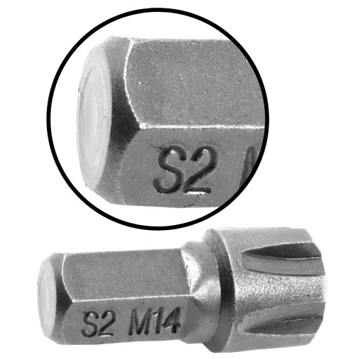 BIT 10MM RIBE 14x30MM