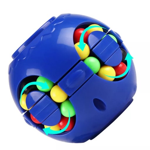 Puzzle MAGIC CUBE HÁDANKA LOGICKÁ HRA OTOČNÁ GUĽA