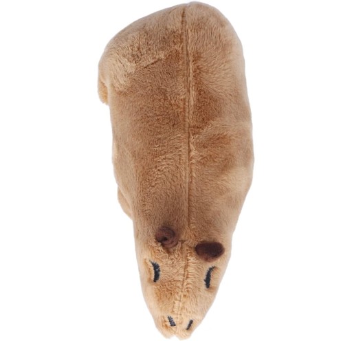 PLYŠOVÉ ZVIERATKÁ, REALISTICKÉ PLYŠOVÉ HRAČKY, PLYŠ KAPYBARA, 19 CM