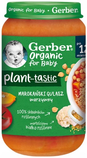 GERBER Bio Marocký guláš večera 12M+ 250g