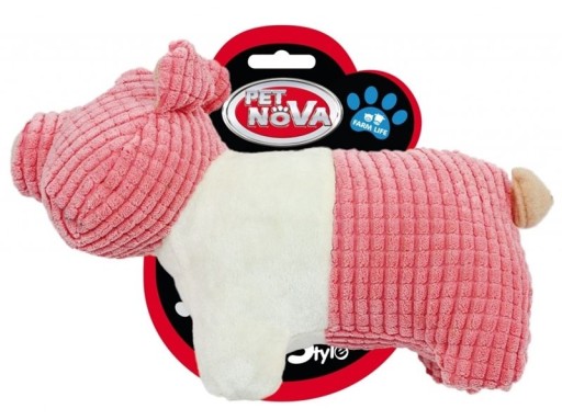 Plyšová hračka pre psa Pet Nova PIG 25 cm