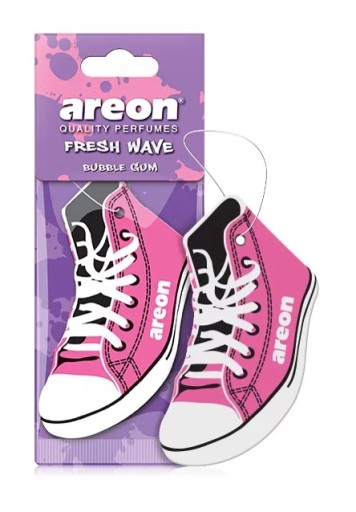 AREON SNEAKERS BUBBLE GUM VÔŇA DO AUTO