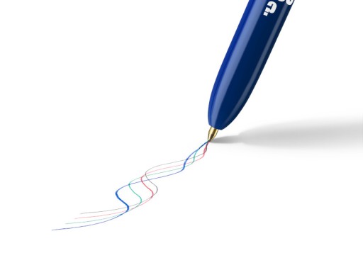 BIC 4COLOURS MESSAGE AUTOMATIC GALLPEN 4 FARBY ŠKOLA 4V1 ŠKOLA