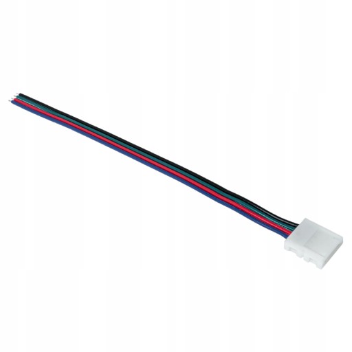 Konektor adaptéra - RGB vodiče 10mm 4PIN