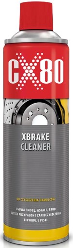 CLEANER PRÍPRAVOK NA ČISTENIE BRZD XBRAKE CLEANER 600ML