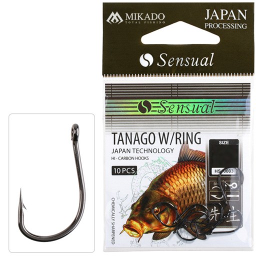 Mikado Sensual Tanago HÁČKY S OČOM č.4