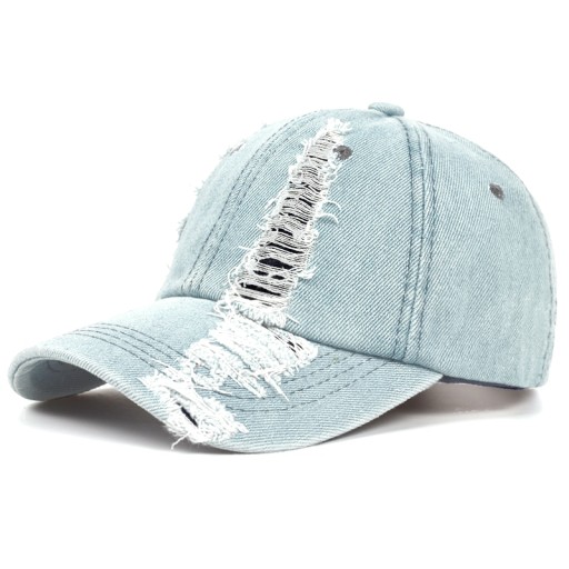 BEZBALOVÁ ČIAPKA L238 RETRO JEANS