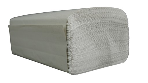 ZZ skladaná papierová utierka, 100% recyklovaný papier, 200 listov