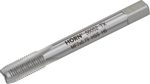 MF7 RUČNÝ ZÁVIT MF7x0,75 mm HSS DIN-2181/1P