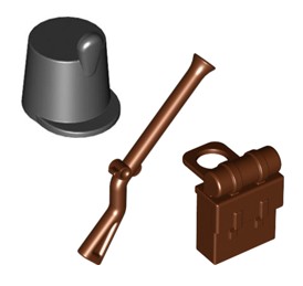 Pirate Set Brokovnice Cap Backpack 2524 2561 2545