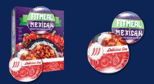 ALLNUTRITION FITMEAL 420G MEXICKÁ KURACIA RYŽA FIT VEČERA HOTOVÉ JEDLO