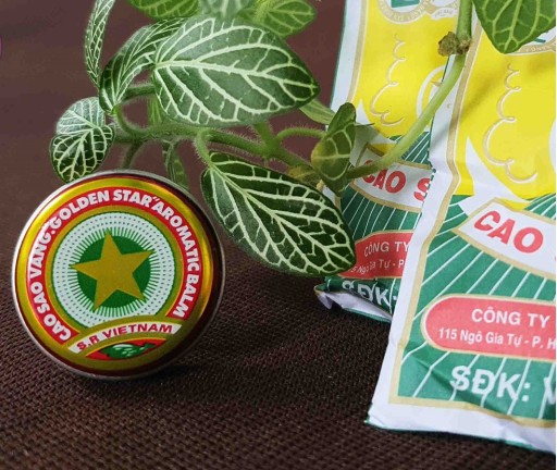 MASŤ CAT STAR BOLESTI HLAVY CAMPHOR BASIL MENTOL