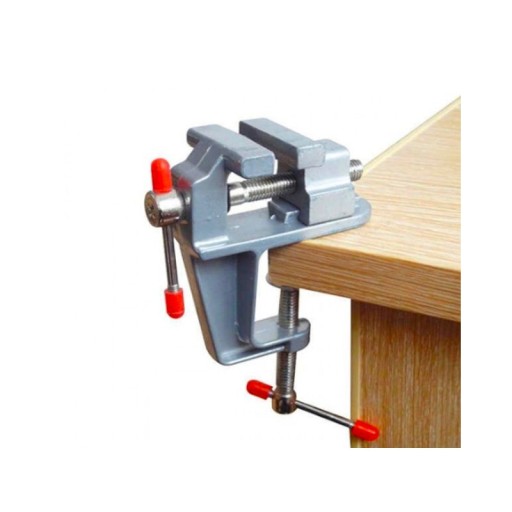 Stolový zverák s nákovou Kraft&Dele 35mm KD10681