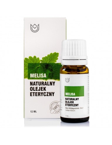 Prírodný 100% esenciálny olej MELISA 10 ml