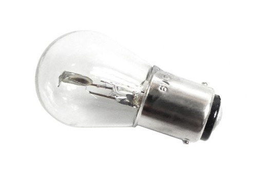 Žiarovka predného svetla 6v 15w/15w romet komár