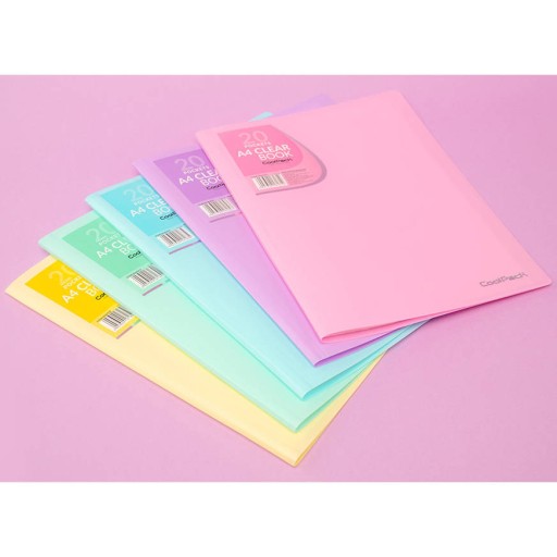 COOLPACK PASTEL FILE BOOK 20 KOŠIEL RUŽOVÝ