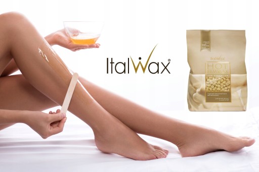 ItalWax Tvrdý vosk na odstraňovanie chĺpkov White Chocolate White Chocolate 100g