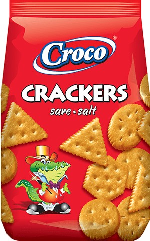 CROCO Slané krekry 100g