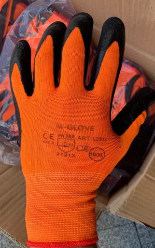 M-GLOVE L2003 PRACOVNÉ RUKAVICE PENOVANÉ 10