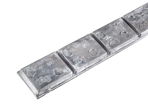 Lepené závažie 4 X 25 g NÁKLADNÉ VOZIDLO 100 g 4 ks