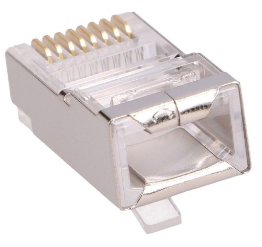Extralink CAT5E FTP RJ45 | Zástrčka RJ45 | Tienené 8P8C