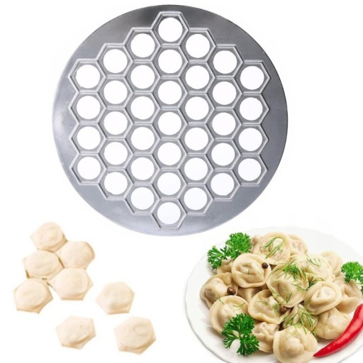 Forma na halušky, halušky na ravioli, forma na vykrajovanie