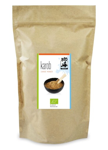 Karob pečený, bio, 400 g - BIO PLANÉTA