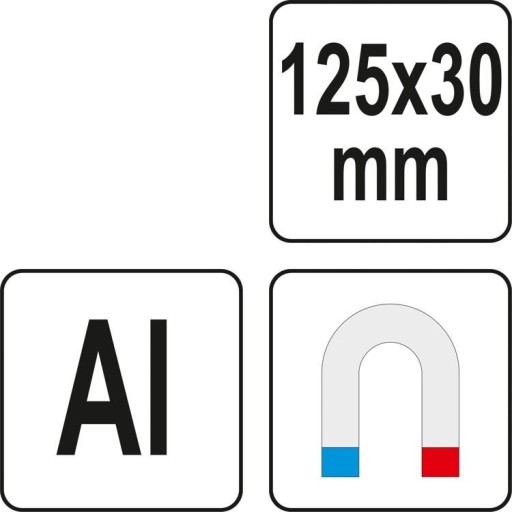NÁHRADNÉ ČEĽUSTE PRE ZVERÁK 125MM, SOFT Yato