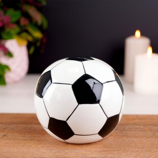 FUTBAL prasiatko, otvorené, peniaze, mince