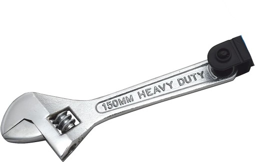 ŠVÉDSKÝ KĽÚČ NASTAVITEĽNÝ 150mm HYDRAULICKÝ FRANCÚZ